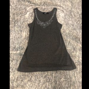 Grey tank top